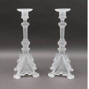 Crystal Candlesticks